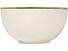 Салатник Bowl с бамбуковой крышкой, бежевый