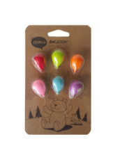 НАБОР МАГНИТОВ BALLOON, Мультиколор .