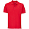 Рубашка поло унисекс Pegase, красная