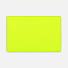 Наклейка тканевая Lunga, L, желтый неон