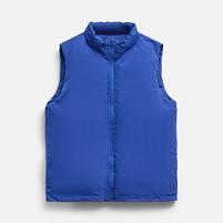 Жилет двусторонний V2, синий