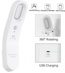 Cветодиодный ночник с датчиком движения*