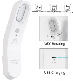 Cветодиодный ночник с датчиком движения*