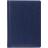 Ежедневник Nebraska, недатированный, синий