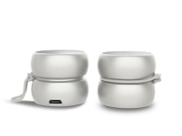 Портативные парные колонки TWS YoYo Stereo, белый Портативные парные колонки TWS YoYo Stereo, белый