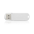 USB flash-карта UNIVERSAL, 8Гб, пластик, USB 2.0 , белый