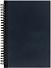 Ежедневник Notera Maxi, недатированный, синий
