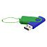 Флешка Designer To Go 2.0 USB 16Gb, Синий/Зелёный
