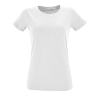 Футболка женская Regent Fit Women, белая