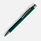 Ручка шариковая Atento Soft Touch, зеленая