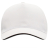 Бейсболка 5-панельная ERIS, Белый