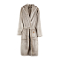 Банный халат VINGA Louis из rPET GRS, S-M, унисекс, 350 г/м²