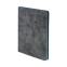 Ежедневник недатированный EMBER, серый, формат А5, блок в линейку, серый