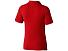 Calgary женская футболка-поло с коротким рукавом, красный