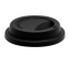 Крышка силиконовая для кружки Magic, Черный