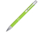 Шариковая ручка Moneta из переработанного алюминия - Лайм