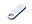 USB 2.0-флешка на 8 Гб с мини чипом и круглым отверстием, белый USB 2.0-флешка на 8 Гб с мини чипом и круглым отверстием, белый