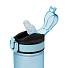Бутылка для воды Flip mini, голубая