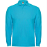 Футболка поло ESTRELLA L/S мужская, Бирюзовый