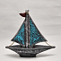 Статуэтка Парус синий, Серый