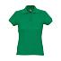 Поло женское PASSION 170, зеленый