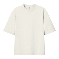 Футболка унисекс оверсайз LIBRA 220, молочный (айвори)