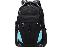 Рюкзак TORBER XPLOR с отделением для ноутбука 15, чёрный, полиэстер 900D, 34x22x46 см, 34л Рюкзак TORBER XPLOR с отделением для ноутбука 15, чёрный, полиэстер 900D, 34x22x46 см, 34л