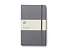 Записная книжка Moleskine Classic (в линейку) в твердой обложке, Pocket (9x14см), серый
