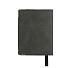 Обложка для паспорта Luma,темно-серая, темно-серый