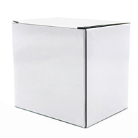 Коробка глянцевая для кружки Make me, Белый Коробка глянцевая для кружки Make me, Белый