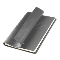 Ежедневник Vista Neo недатированный, серый