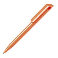 Ручка шариковая ZINK, неон, оранжевый