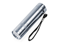 Фонарь с открывалкой Yok, серебристый Фонарь с открывалкой Yok, серебристый