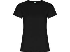 Футболка Golden Woman женская, черный