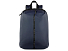 Рюкзак BUGATTI Blanc 15'', синий, тарпаулин/полиэстер, 32х15,5х45 см