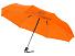 Зонт Alex трехсекционный автоматический 21,5, оранжевый