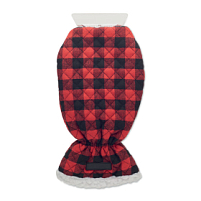 Скребок, красный