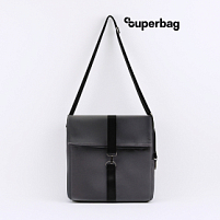Шоппер Superbag Companion (серый с черным)