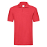 Поло мужское PREMIUM POLO 180, красный