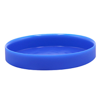 Манжета силиконовая для кружки Make Me, Синий Манжета силиконовая для кружки Make Me, Синий