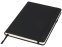 Блокнот Noir среднего размера, черный