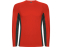 Футболка Shanghai  мужская с длинным рукавом, красный/графитовый