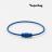 Тросик-кольцо Ring для обвеса, L=15см (синий)