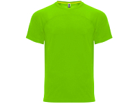 Футболка Monaco унисекс, лаймовый