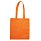 Сумка шоппер хлопковый MALL 220, оранжевый