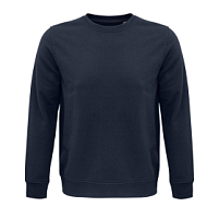 Толстовка свитшот унисекс COMET 280 из органического хлопка, темно-синий Толстовка свитшот унисекс COMET 280 из органического хлопка, темно-синий