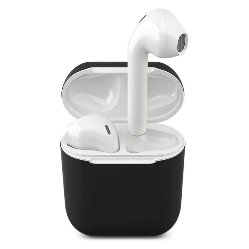 Наушники беспроводные с зарядным боксом TWS AIR V2, цвет белый , белый