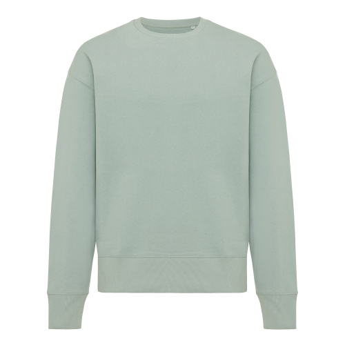 Свитшот Iqoniq Kruger из переработанного хлопка, свободный крой, унисекс, 340 г/м²