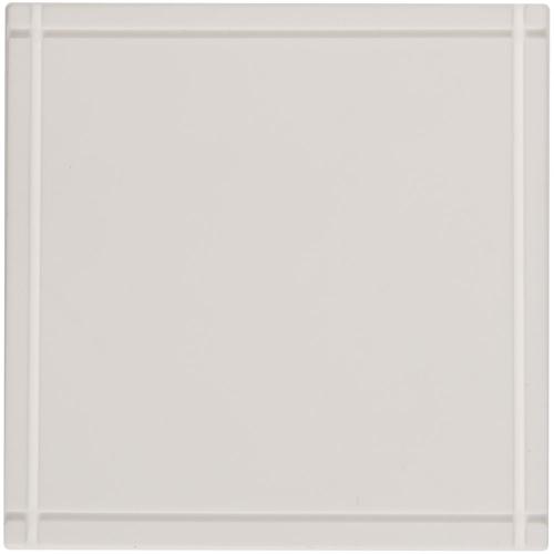 Лейбл из ПВХ Dzeta, L, белый