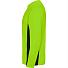 Спортивная футболка SHANGHAI L/S мужская, Флуоресцентный зеленый/Черный